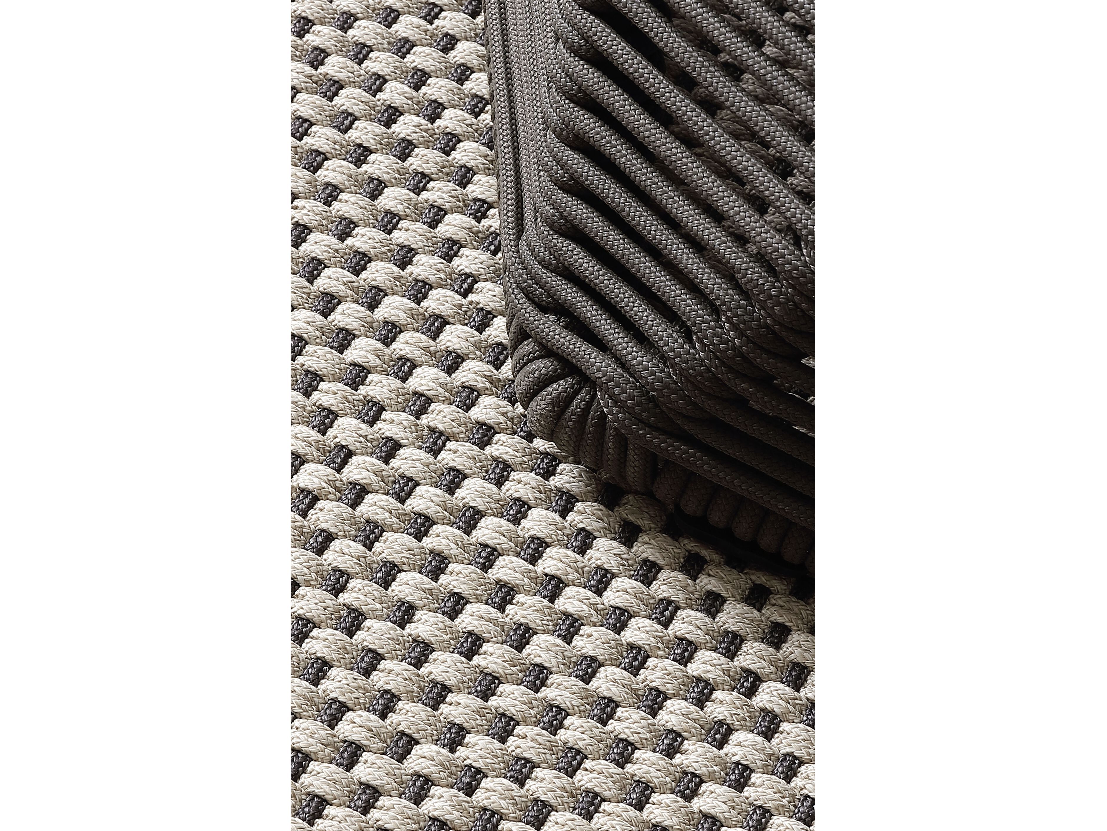 Olyna®100% плетеный коврик для улицы Nodo Italia PANAMA ARCH-00024763 - Вид №2