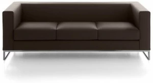 Kastel 3-х местный кожаный диван Klasse