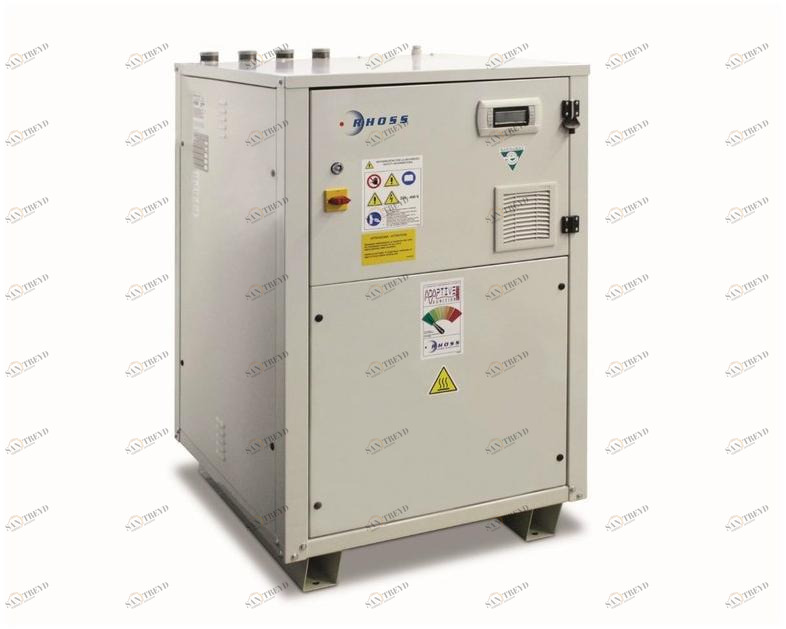 Rhoss Чиллер с водяным охлаждением и тепловой насос  Yf011 