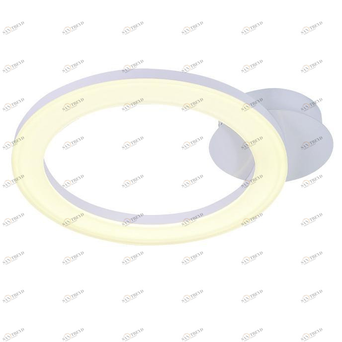 Потолочный светодиодный светильник IDLamp Rut 408/1PF-LEDWhite IDLAMP RUT 203165 Белый 