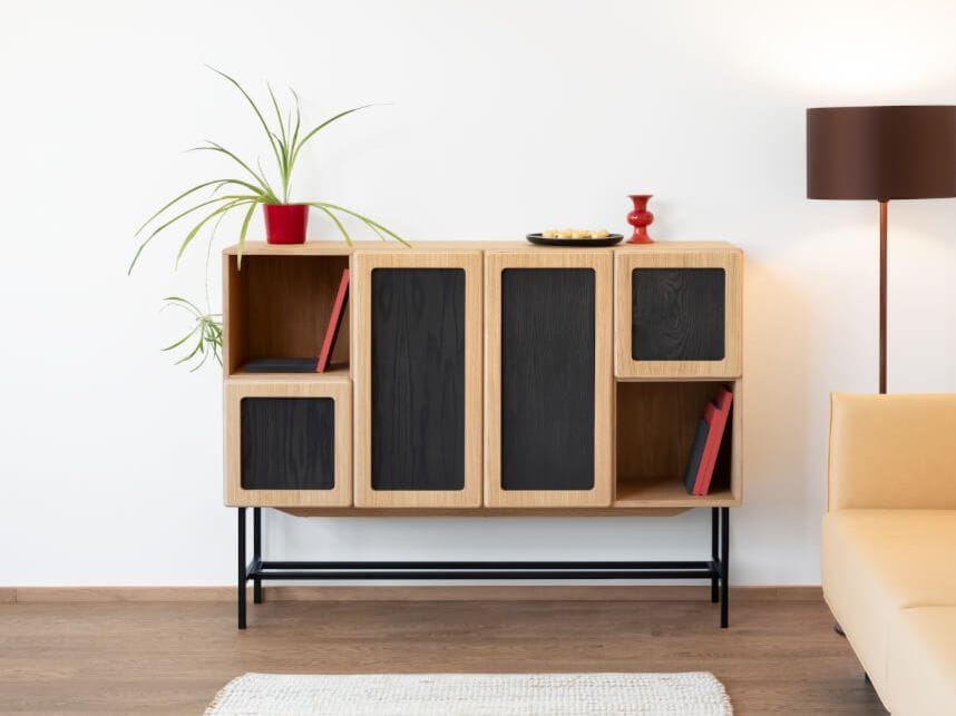 Шкаф из шпона с распашными дверями Radis Руби ARCH-00084293 - Вид №8