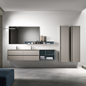 Tender lak – 09 Mastella  Tender LAK  Комплект мебели для ванной