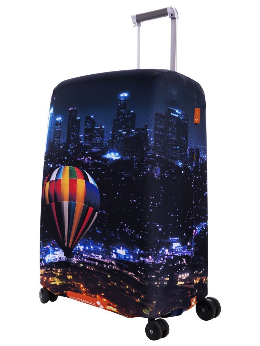 SP240 Megapolis-M/L Чехол для чемодана средний Megapolis M/L Routemark SP240 