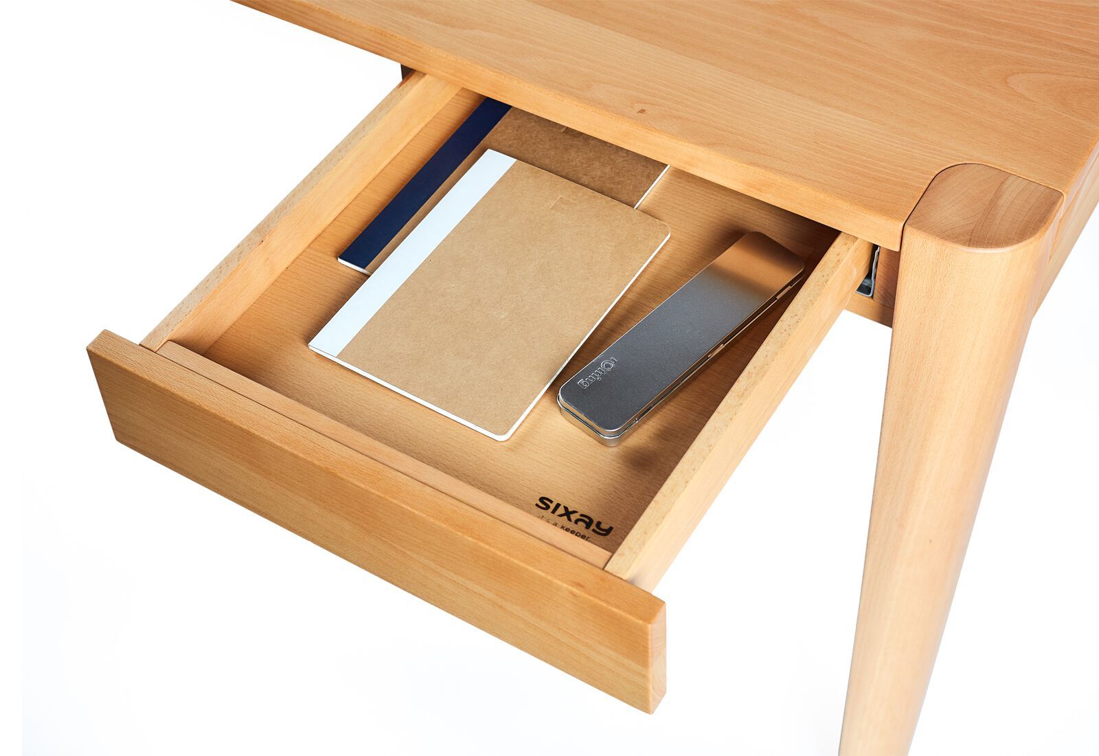 Деревянный стол с ящиками sixay furniture EVA Desk ARCH-00005417 - Вид №2