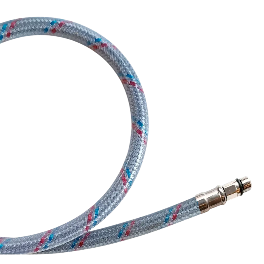 Гибкая подводка для смесителя Vaxt 1/2"xM10-18 гайка-штуцер 40 см STLM-2167458 - Вид №1