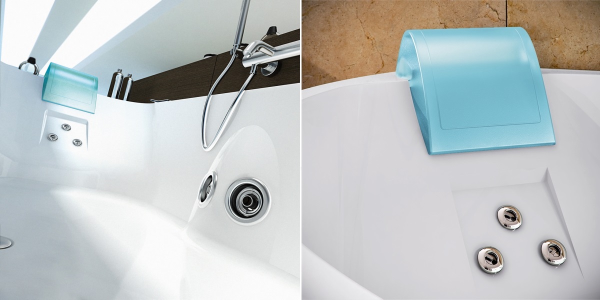 Ванна с гидромассажем "HYDRO BASE" Aquasoul Doubble встроенная 9443-476 Dx Jacuzzi 9443476DX - Вид №1