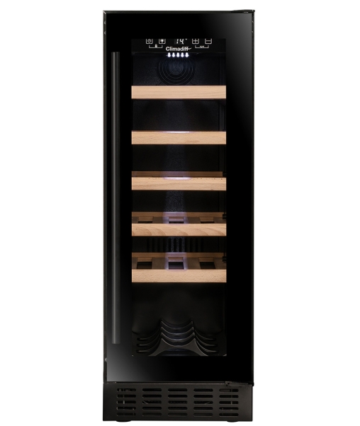 9079172 Винный шкаф Climadiff CBU20S2B черный STDN-0002088 - Вид №3