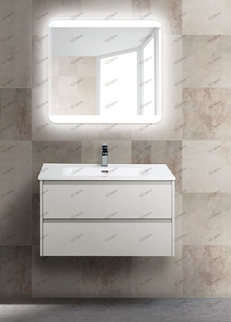 Мебель для ванной BelBagno KRAFT-800-2C-SO-PB 