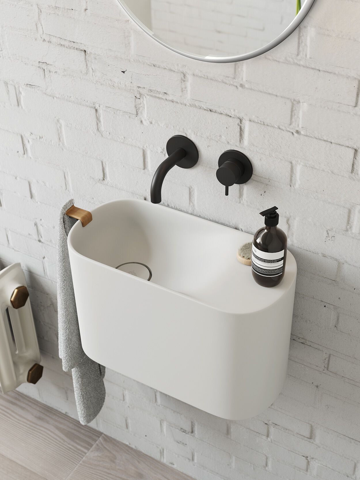 Ручная стирка в Korakril Rexa P'TIT ARCH-00074875 - Вид №2