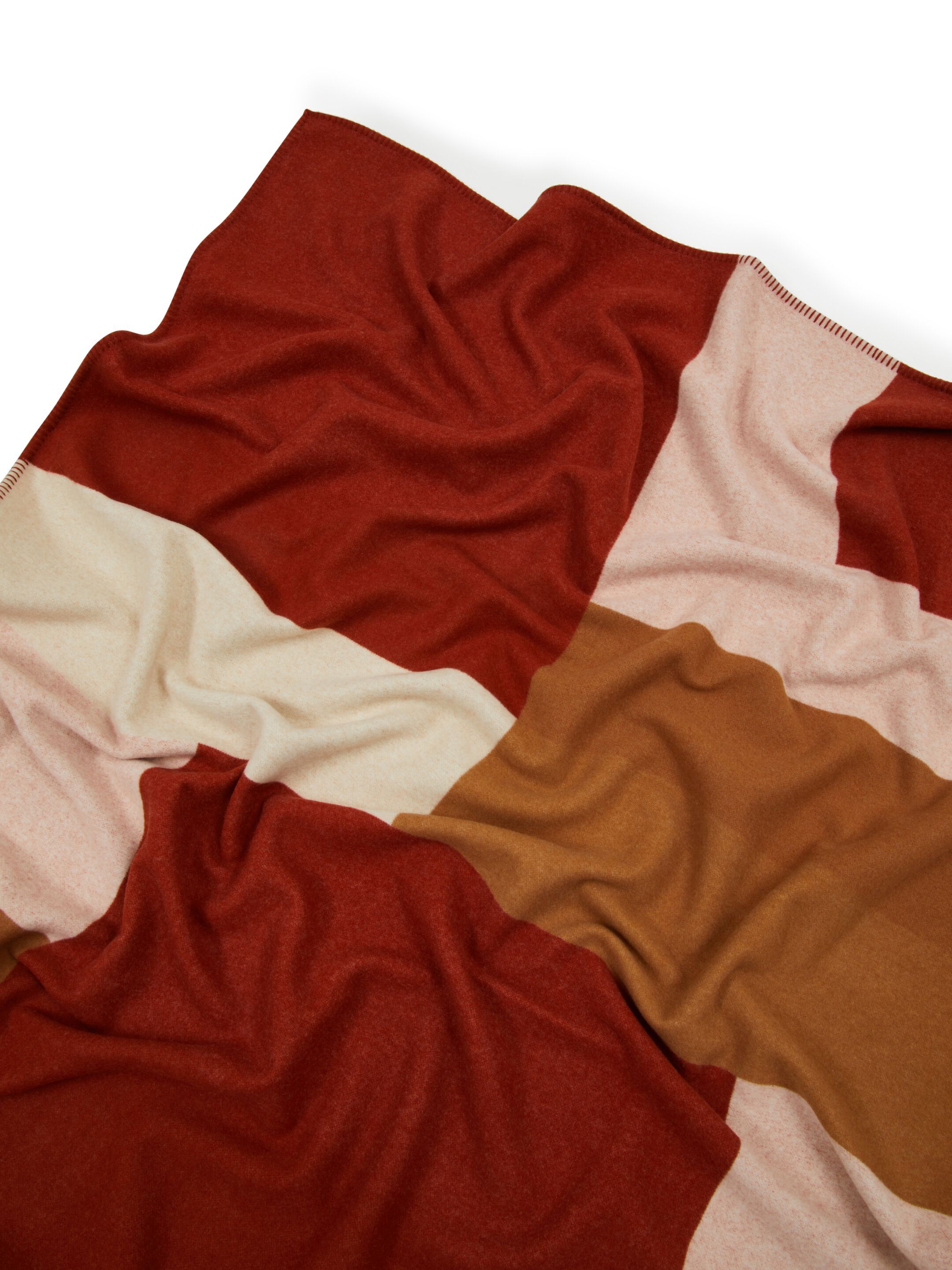 Шерстяной плед с графическим рисунком Lanerossi MALMO ARCH-00060212 - Вид №14