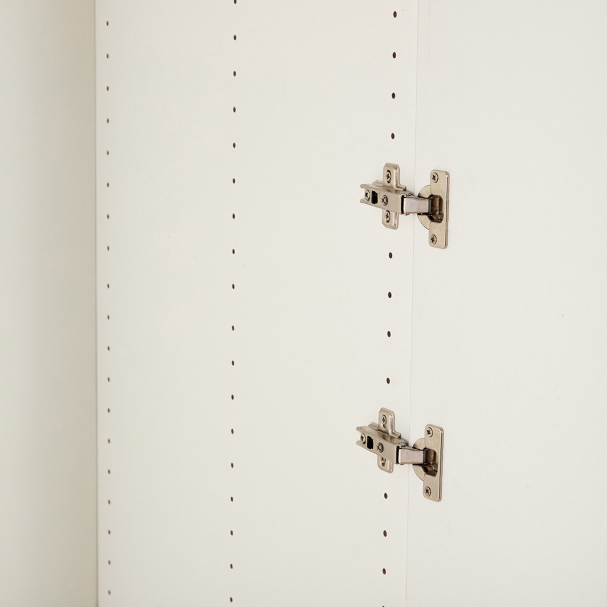 Комплект : дверь-рамка, петли, доводчики, 372х2292х16 мм, белый LJPS0602 Public Steel Россия  - Вид №7