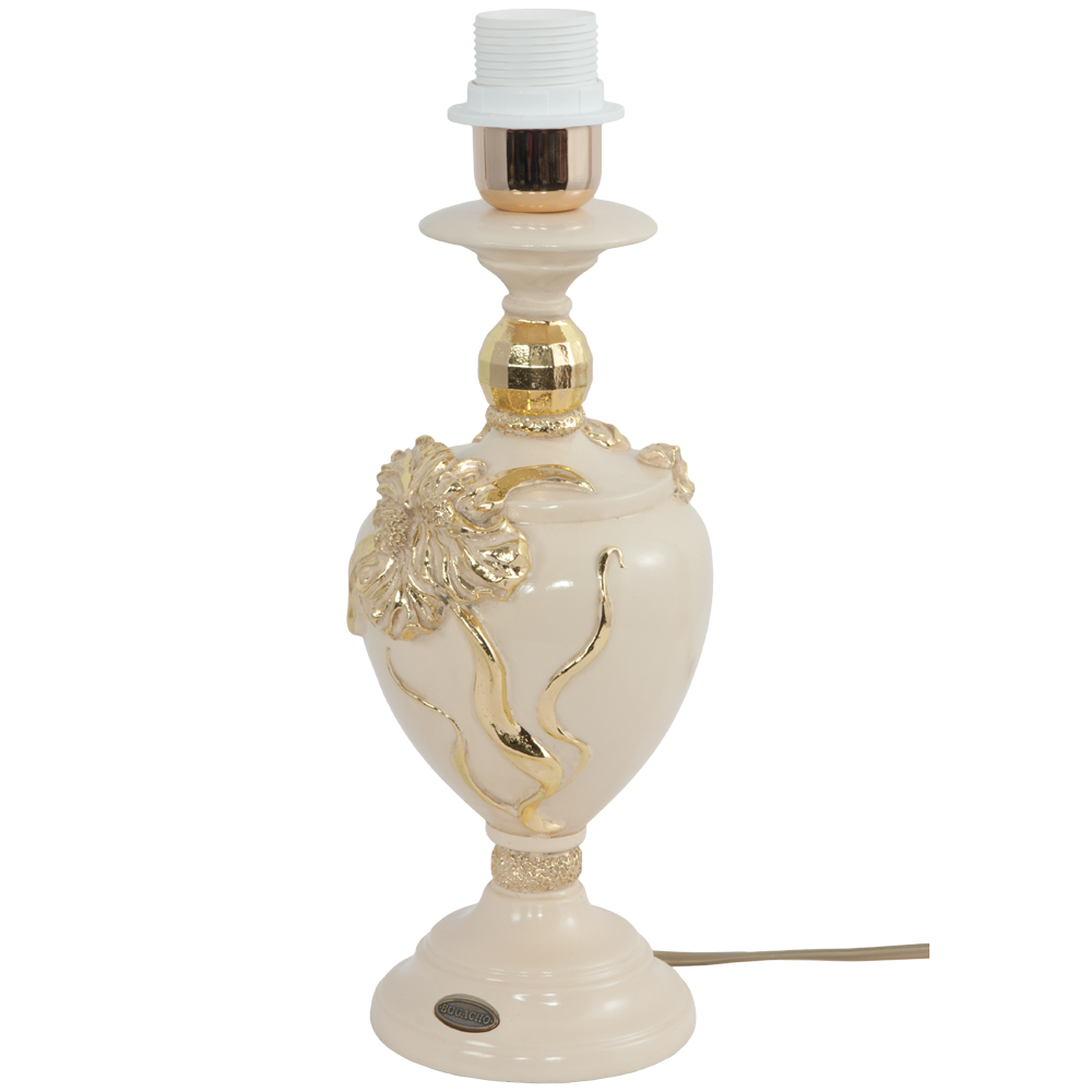 32139,34057 Светильник Флер де Лис Айвори Тюссо Поталь BOGACHO 4627174555097, 4627138151136 - Вид №6