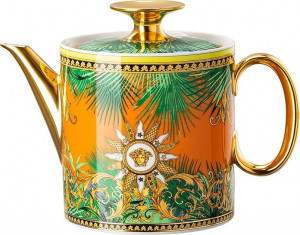 10660712 Rosenthal Versace Чайник Rosenthal Versace Мир джунглей 900мл, фарфор Фарфор