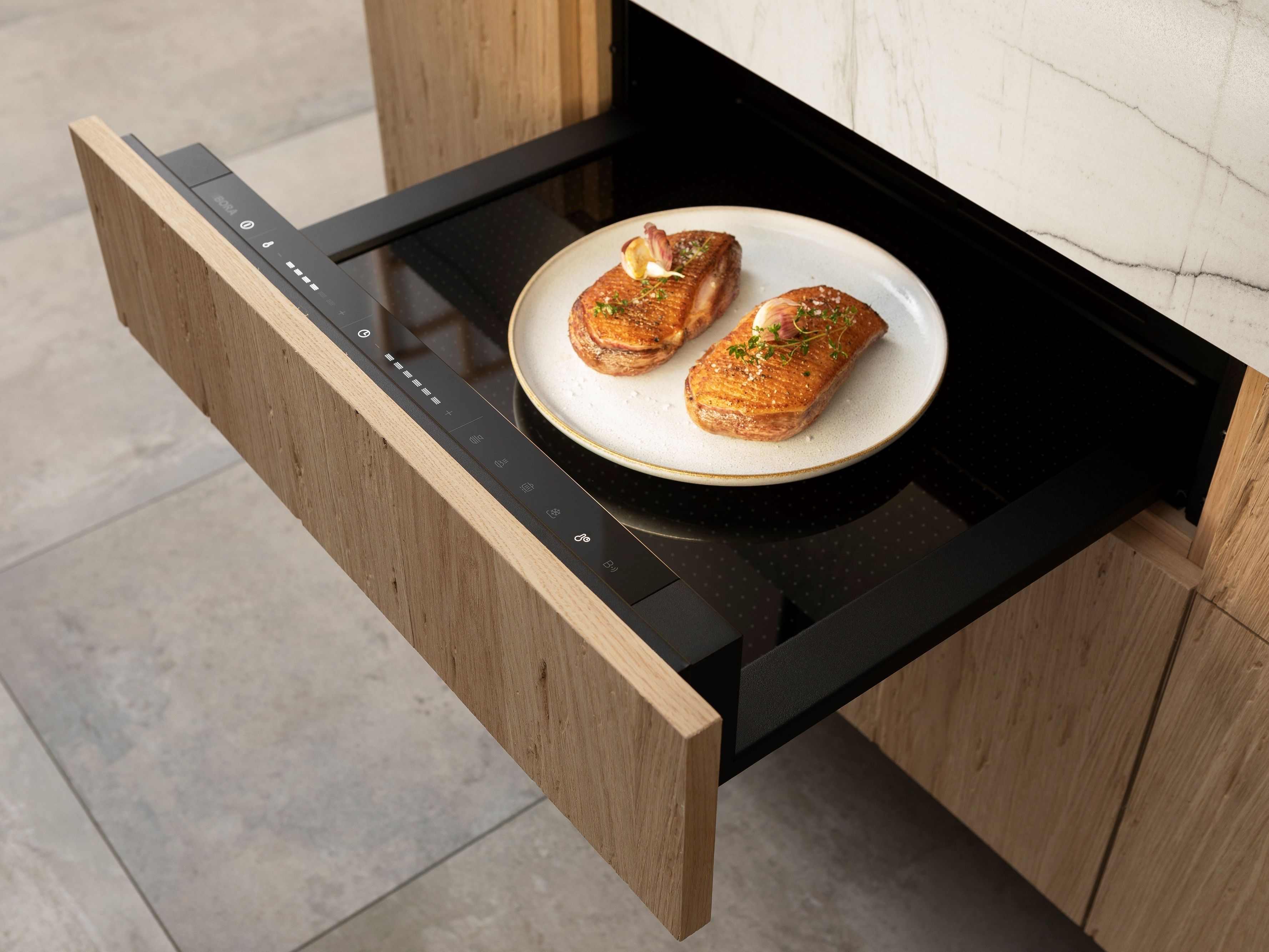 Встраиваемый подогреватель еды Bora MS140 ARCH-00060821 - Вид №1