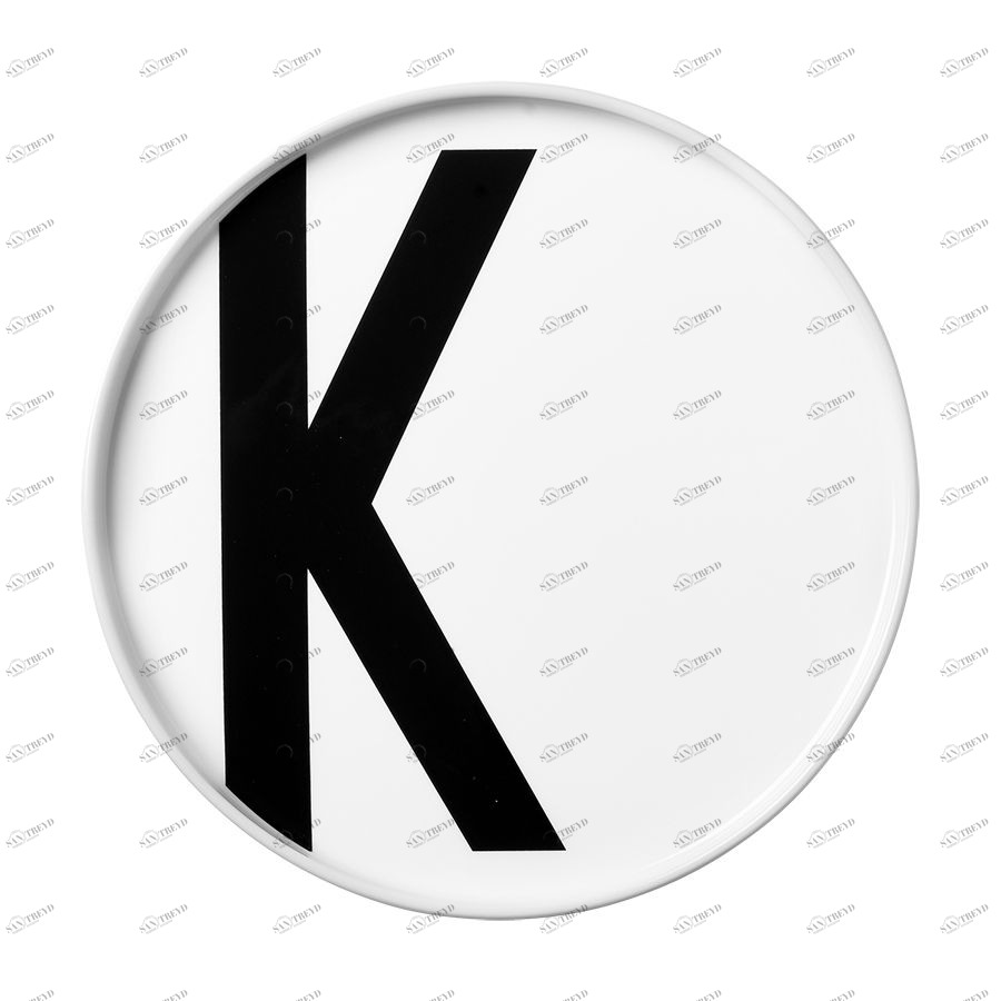 Фарфоровая тарелка K Design Letters 10201500K