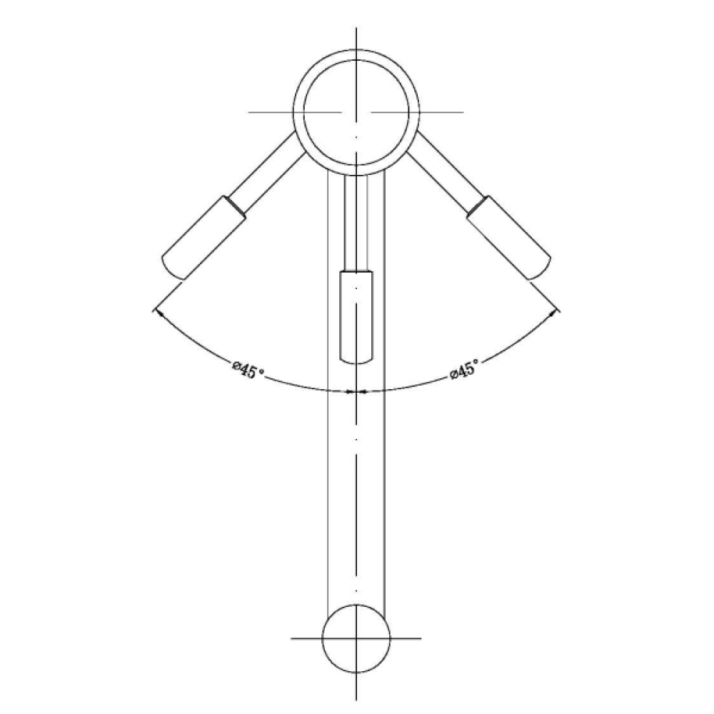 Кухонные смесители Eco Koblenz SSN-2016A-SS SEAMAN - Вид №2