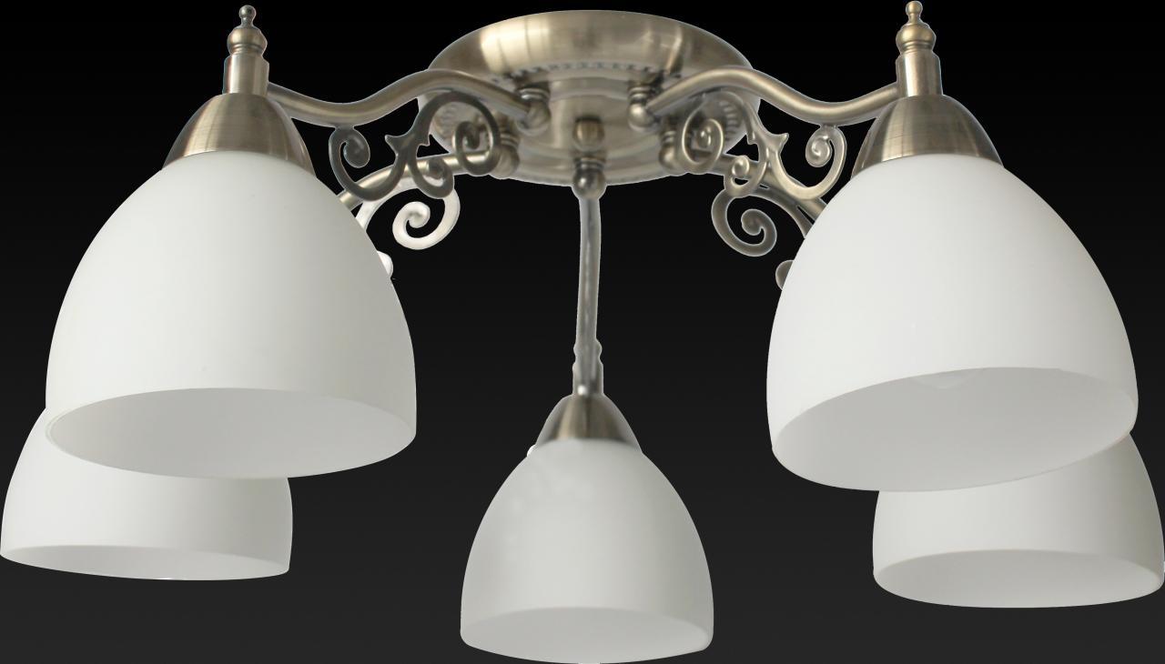 Потолочная люстра Toplight Lora TL7371X-05AB TOPLIGHT LORA 183930 Белый  - Вид №2