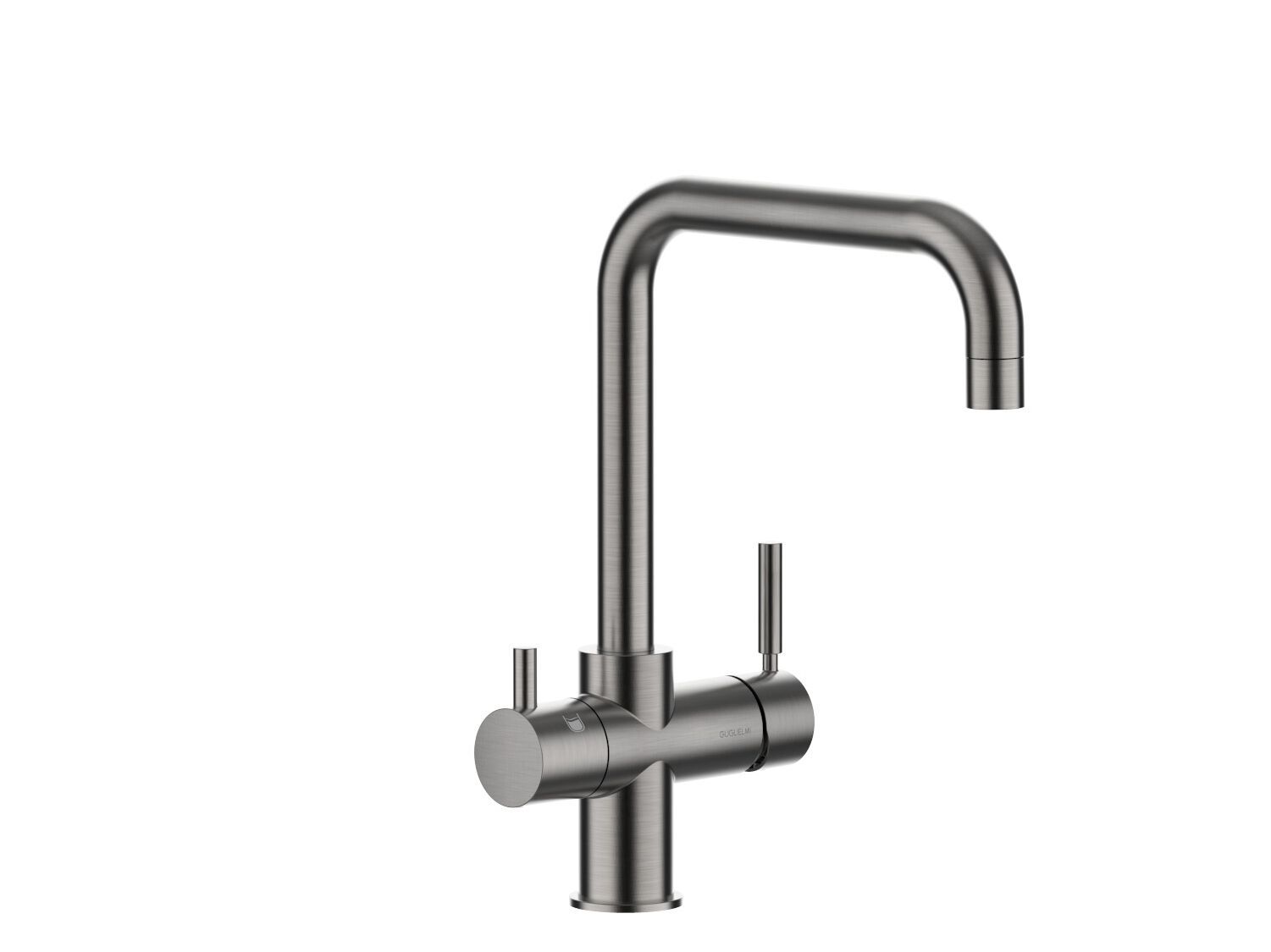 Однорычажный смеситель для кухни с поворотным изливом GUGLIELMI RUBINETTERIE чистый ARCH-00100405 - Вид №1