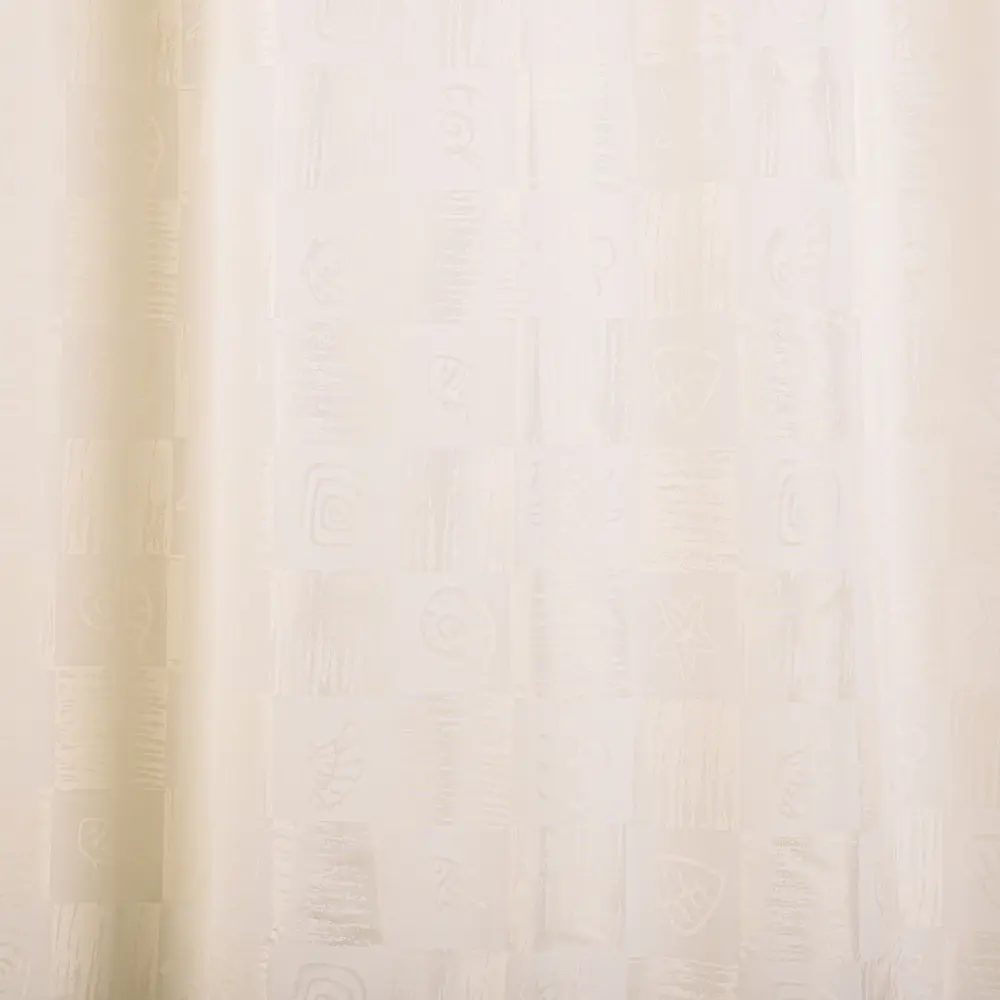 12273524 Штора для ванной Verran Dagha 180x180 см полиэстер цвет бежевый STLM-0001876 - Вид №1