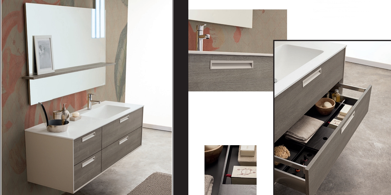 Mastella Комплект мебели для ванной SUMMIT 2.0 10 - Вид №1