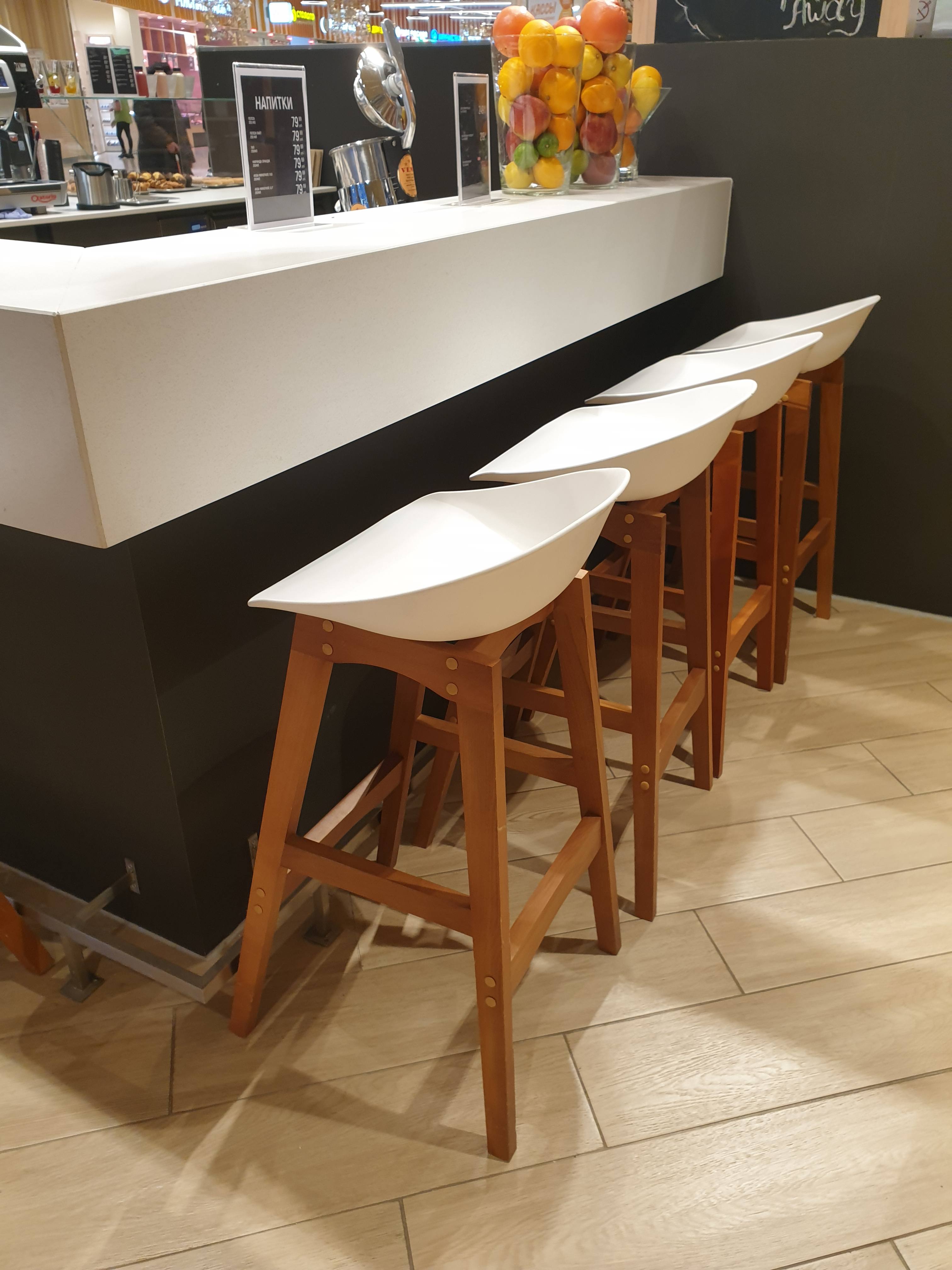 Стул барный SHT-ST19/S65 пластиковый Santreyd  - Вид №3