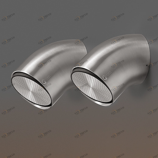 Регулируемый из нержавеющей стали набор для души головки с дождевой струей  FRE180 CEADESIGN 