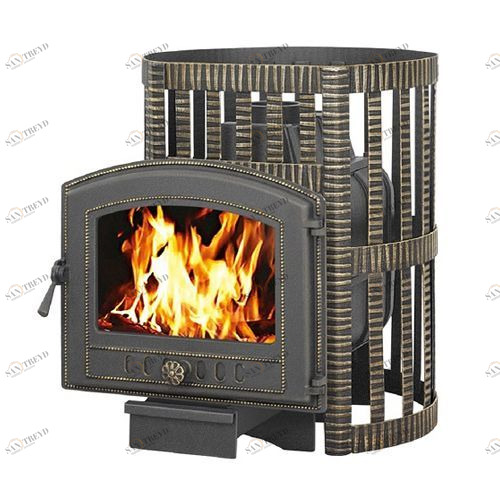 Печь для бани Везувий Легенда Ковка 28 (224) чугунная 187