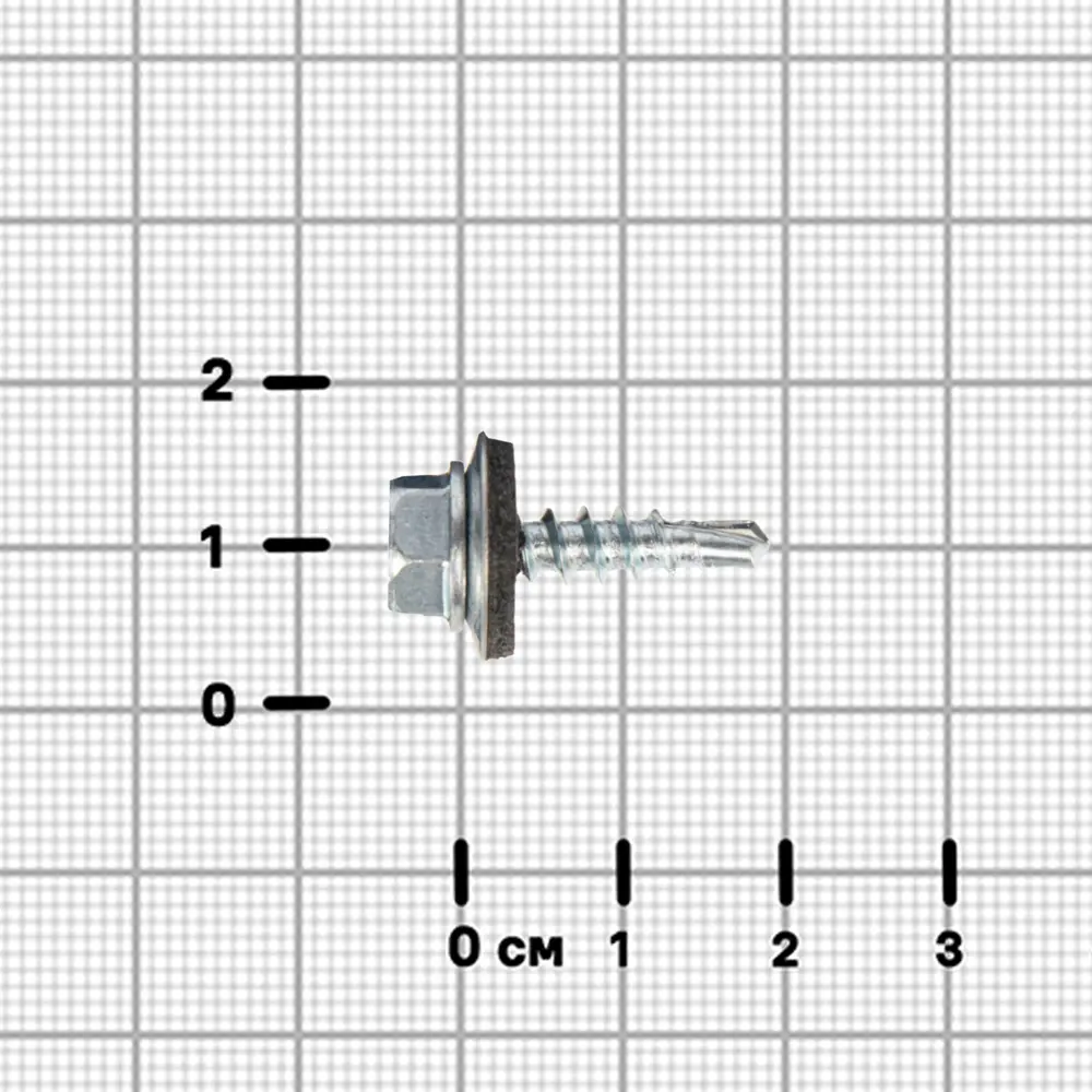 Santreyd Саморезы кровельные для дерева с пресс-шайбой 4,8×19 мм 89344263 STLM-1510377 - Вид №2