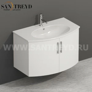 MDMA80Y063 Тумба с двумя створками 78 см серая Globo 4ALL Италия