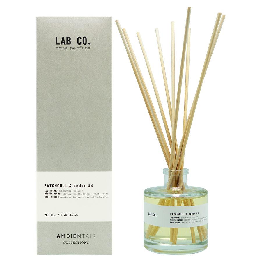 MK200WTLB Диффузор ароматический lab co, Пачули и кедр, 200 мл Ambientair  - Вид №5