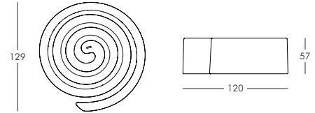 SLIDE Пуф полиэтиленовый круглый sun-id-1404616 - Вид №2