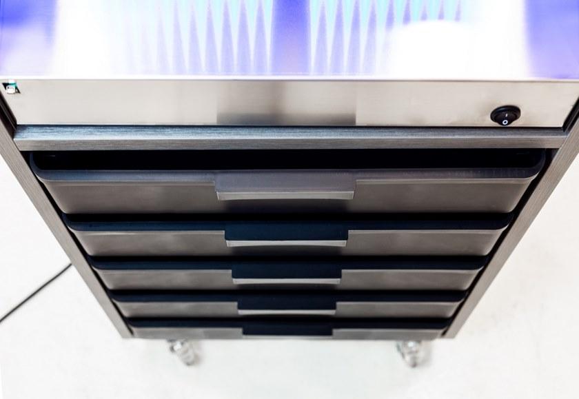 Maletti Тележка для парикмахерских с уф-лампой Uvc-scrigno sun-id-1422576 - Вид №19