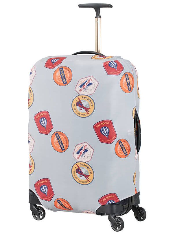 CO1-28012 Чехол для чемодана средний CO1*012 Luggage Cover M Samsonite Travel Accessories 