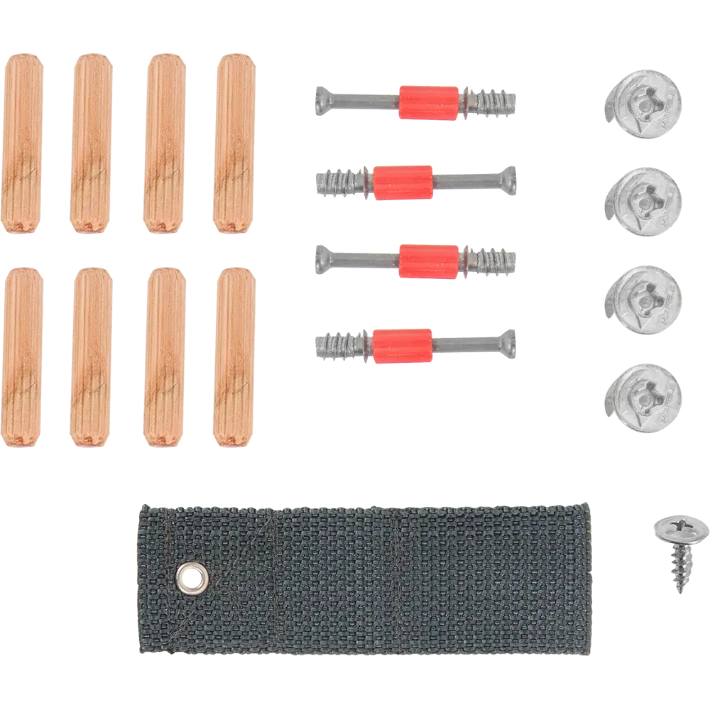 Ящик выдвижной КУБ 32.5x15x31.5 см ЛДСП цвет графит 82480997 STLM-2194784 Santreyd  - Вид №1