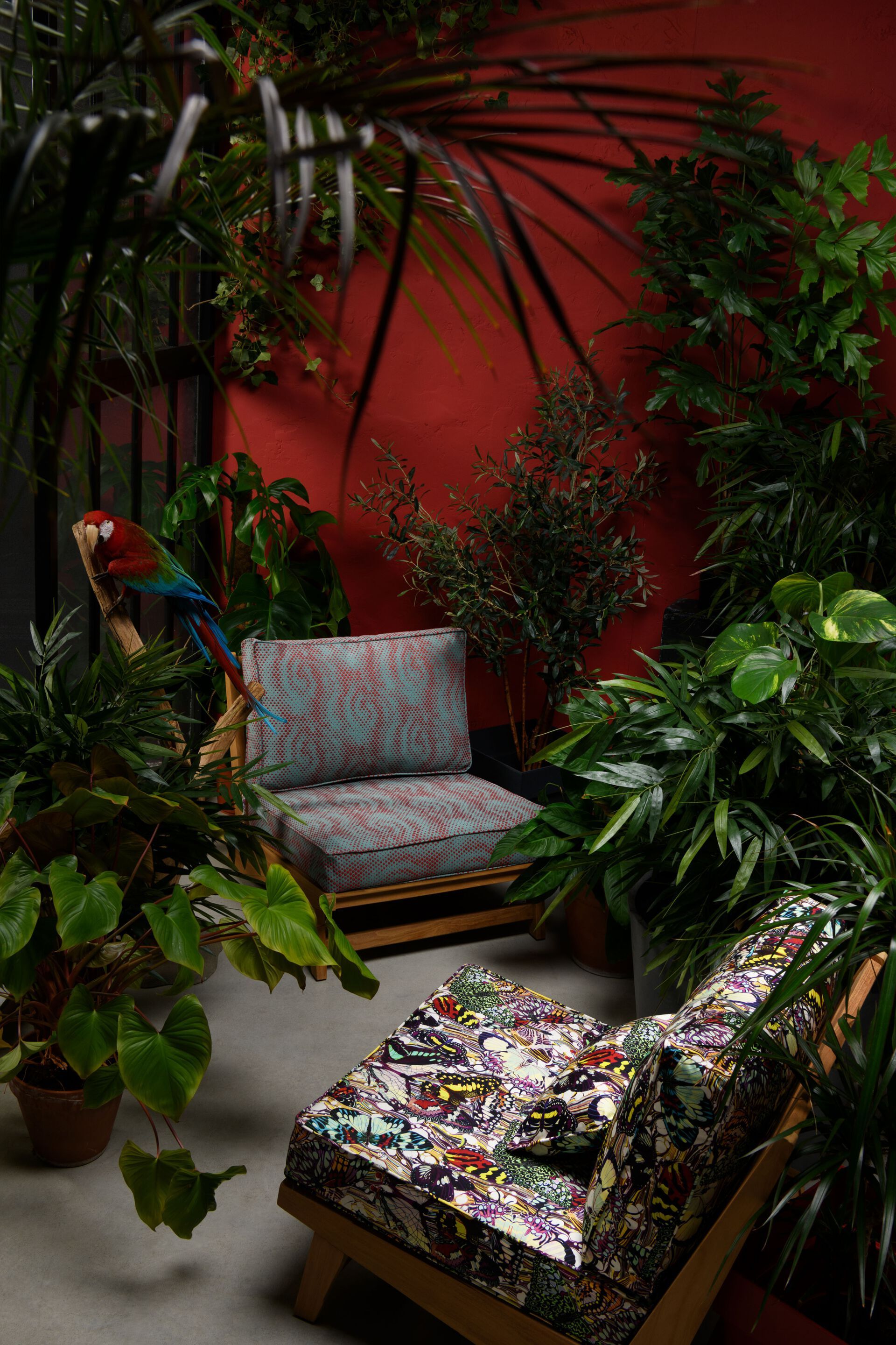 Многоцветная хлопчатобумажная ткань LELIEVRE Jean Paul Gaultier - La Croisière s'amuse ARCH-00144032 - Вид №4