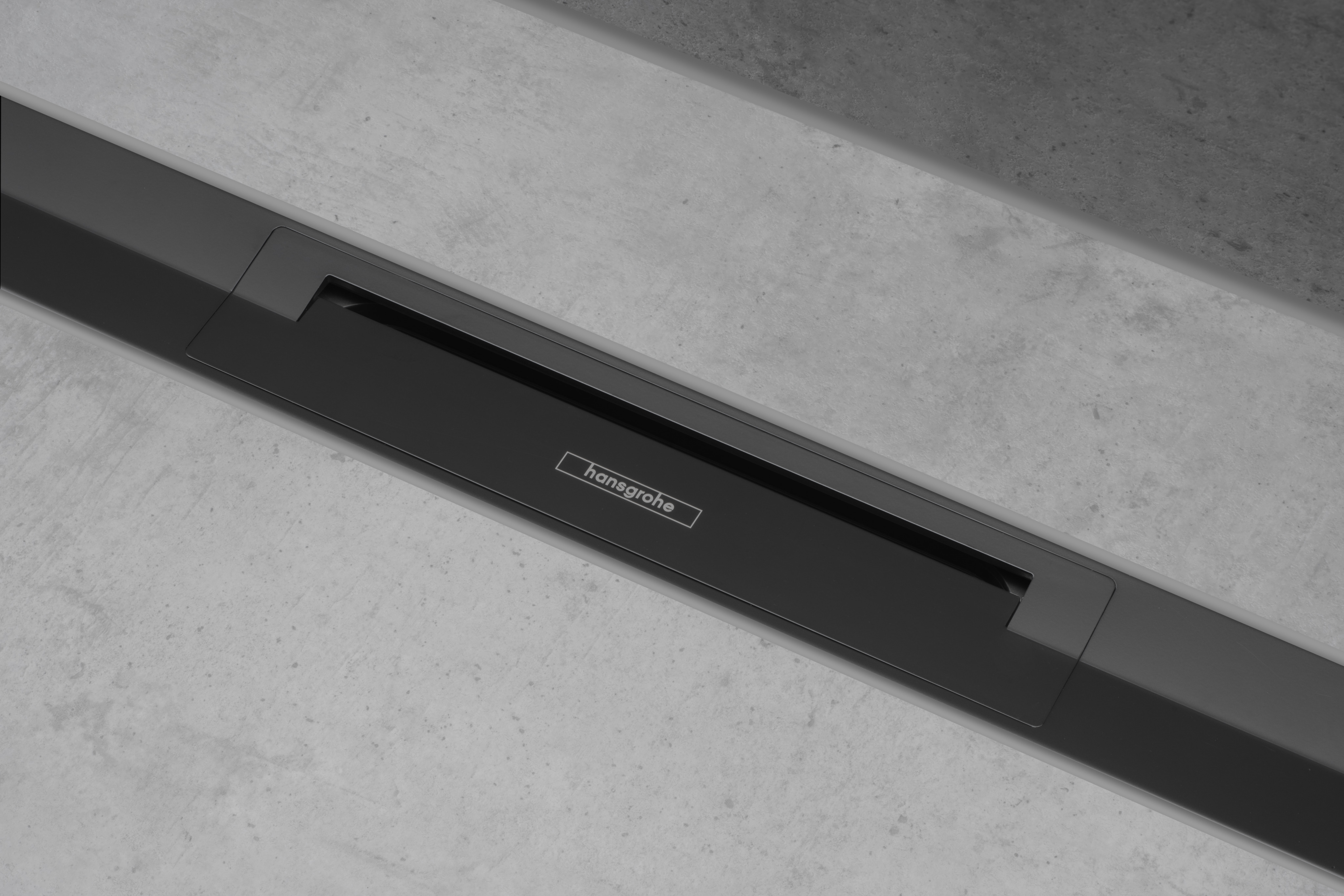 56044000 RainDrain Flex Finish набор трап для душа 800, режущийся Hansgrohe  - Вид №3