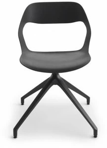 Crassevig Вращающееся кресло на козелке из полипропилена Mixis