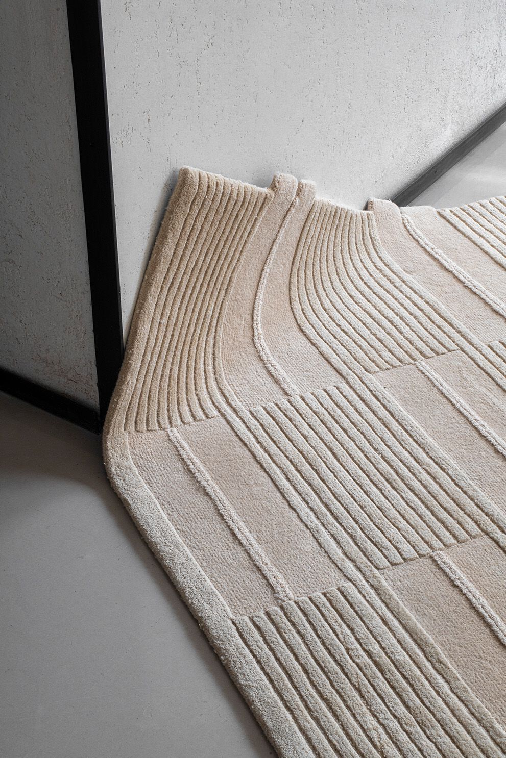 Прямоугольный ковер ручной работы из шерсти Potocco Gambit ARCH-00057377 - Вид №7