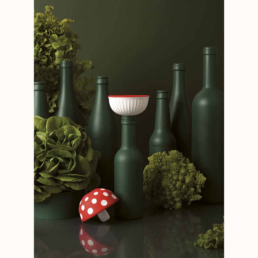 OT904 Воронка для бутылок , magic mushroom OTOTO  - Вид №2