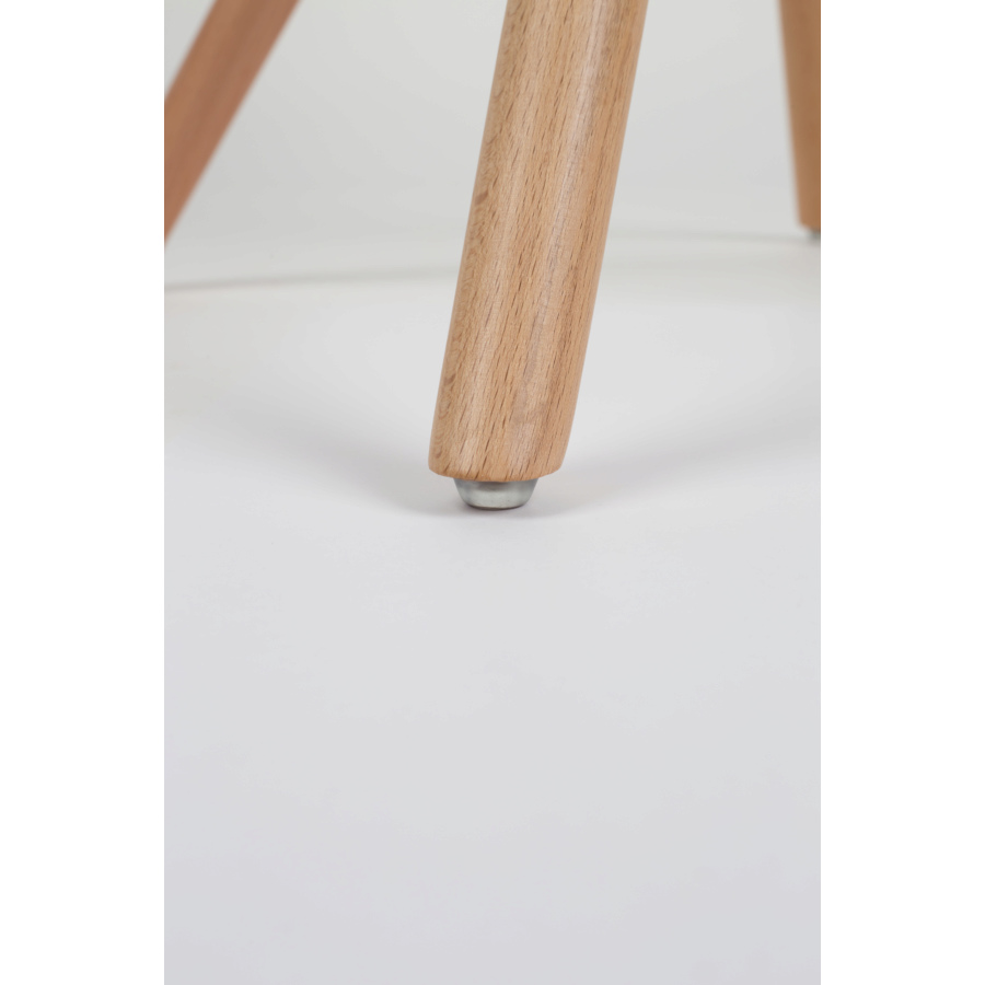 Стул Tryck темно-серый White Label Living 1100279 - Вид №11