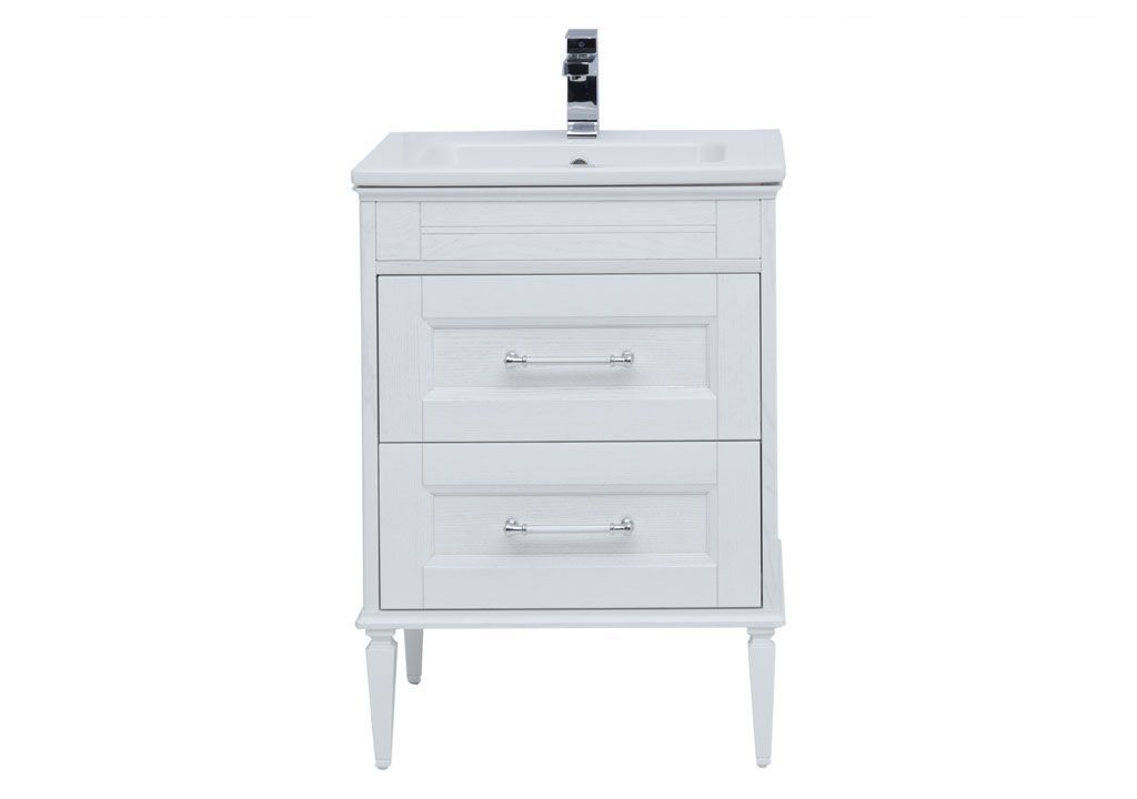 Тумба с раковиной Aquanet Бостон 60 ясень 0020655000197960 - Вид №2