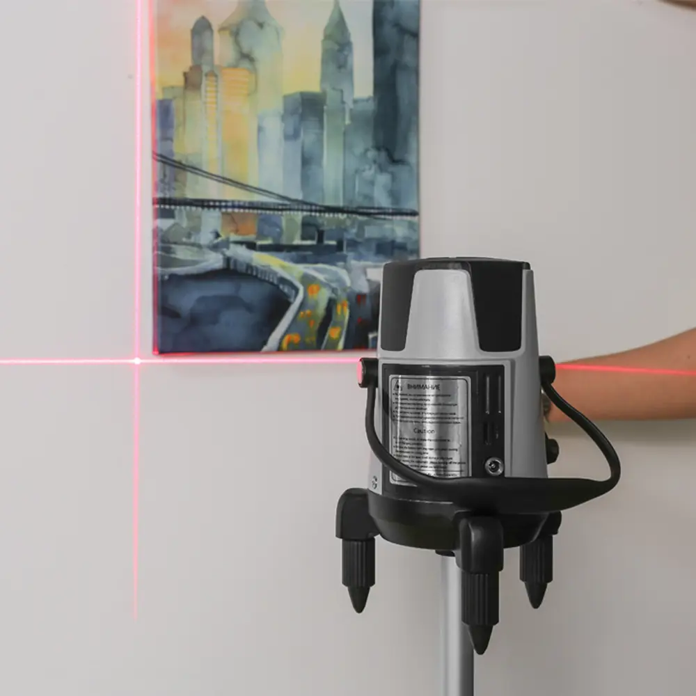 Лазерный уровень DEKO DKLL02RB с штативом для точной разметки 83512594 STLM-0041564 - Вид №5