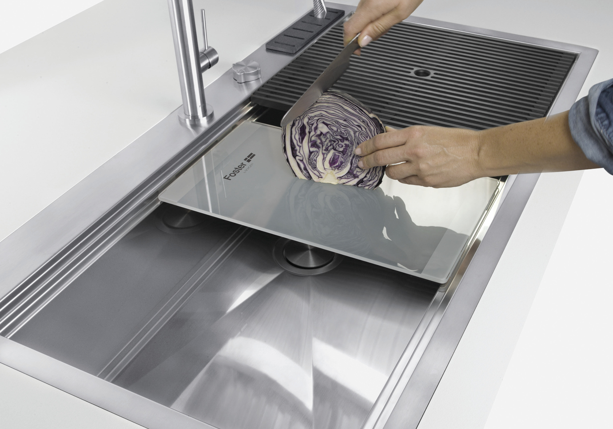 1018055 Раковина Foster Milano 1018 055 Fosterspa  - Вид №4