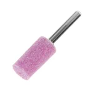 Фреза шлифовальная, цилиндр, корунд, 16х32 мм