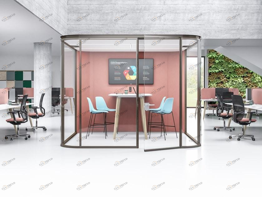 ESTEL GROUP Акустическая офисная будка из ткани sun-id-1367510