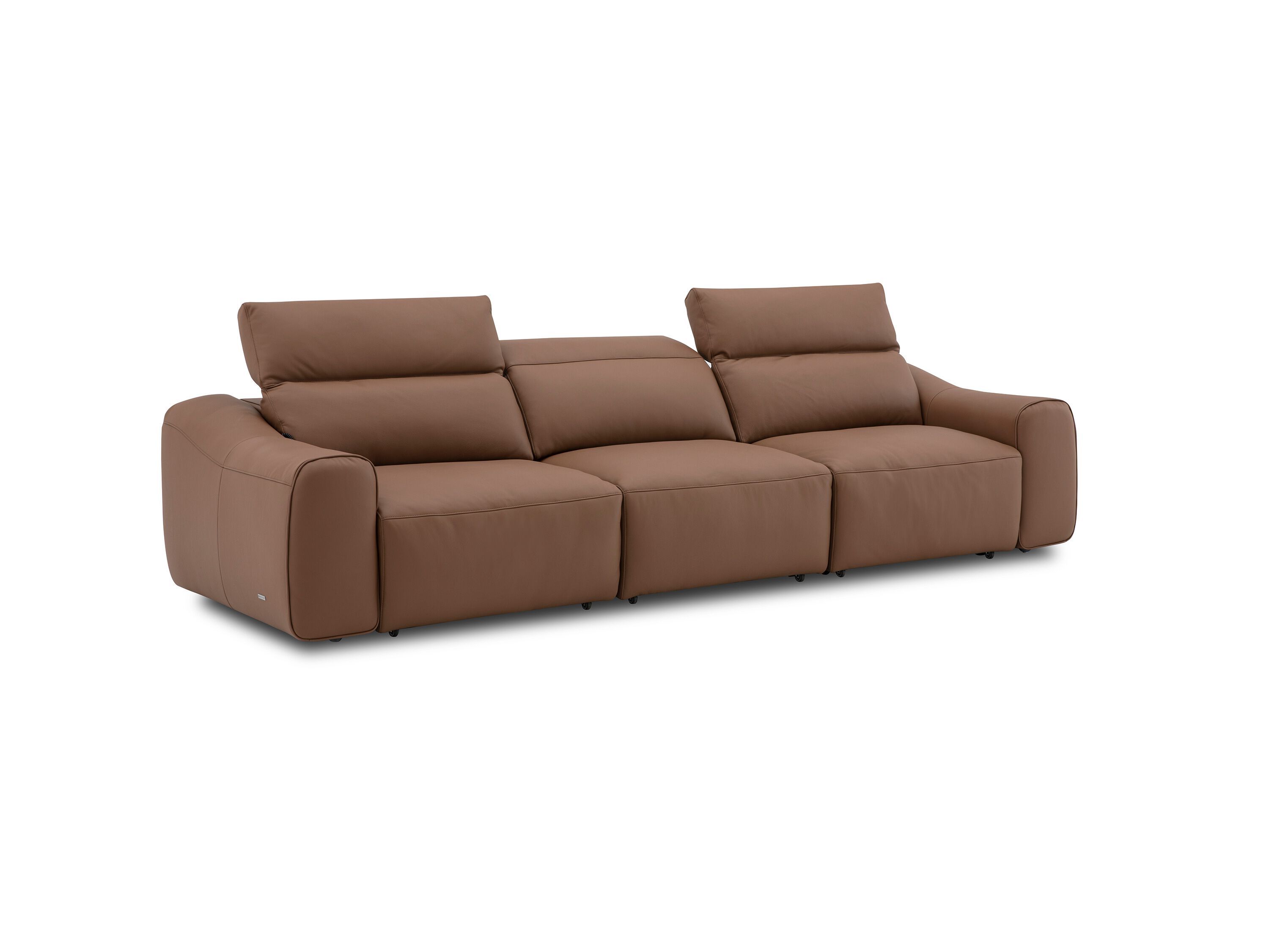 Модульный кожаный диван с электроприводом CAMPO DE' FIORI HALO ARCH-00042998 - Вид №1