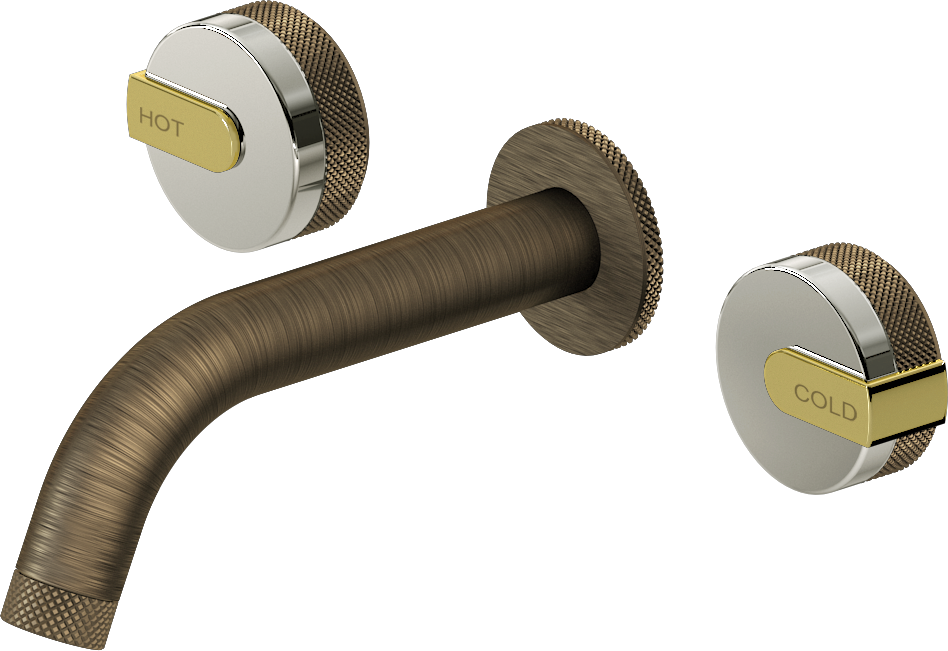 E-11530-R1PC-L1PB-VBB Смеситель для умывальника из 19,1см носикем (внешняя часть) GRAFF MOD+