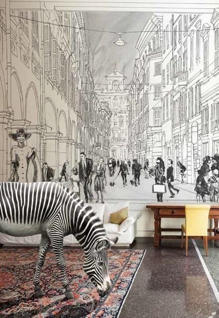 Tecnografica Пейзаж обои Collezioni d'arte 58972 - Вид №1