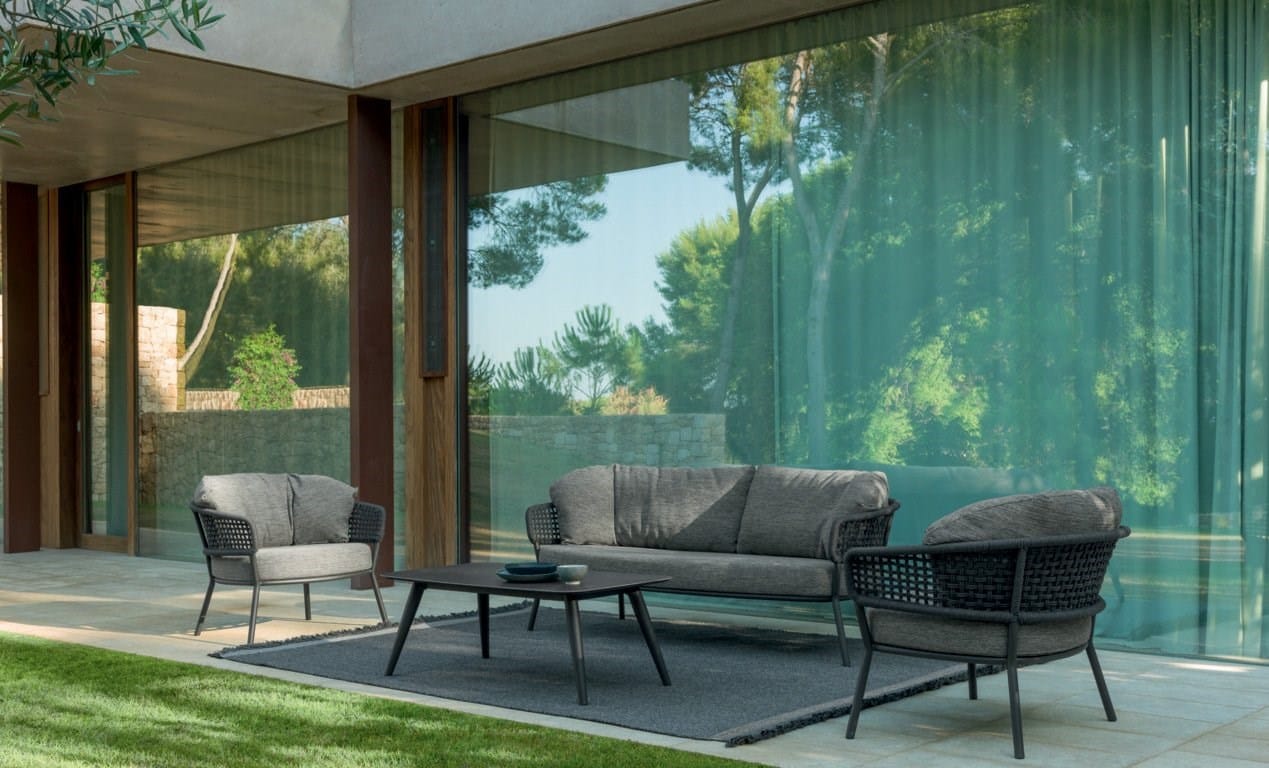 Садовое кресло с подлокотниками Talenti Moon Alu ARCH-00083980 - Вид №2