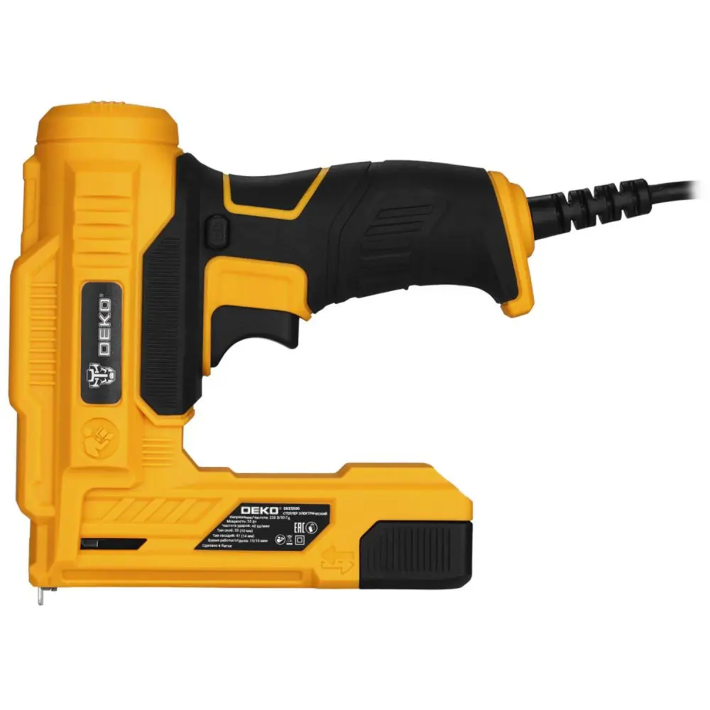 Степлер сетевой Deko DKES500, 55 Вт тип 53 STLM-2025558 - Вид №2